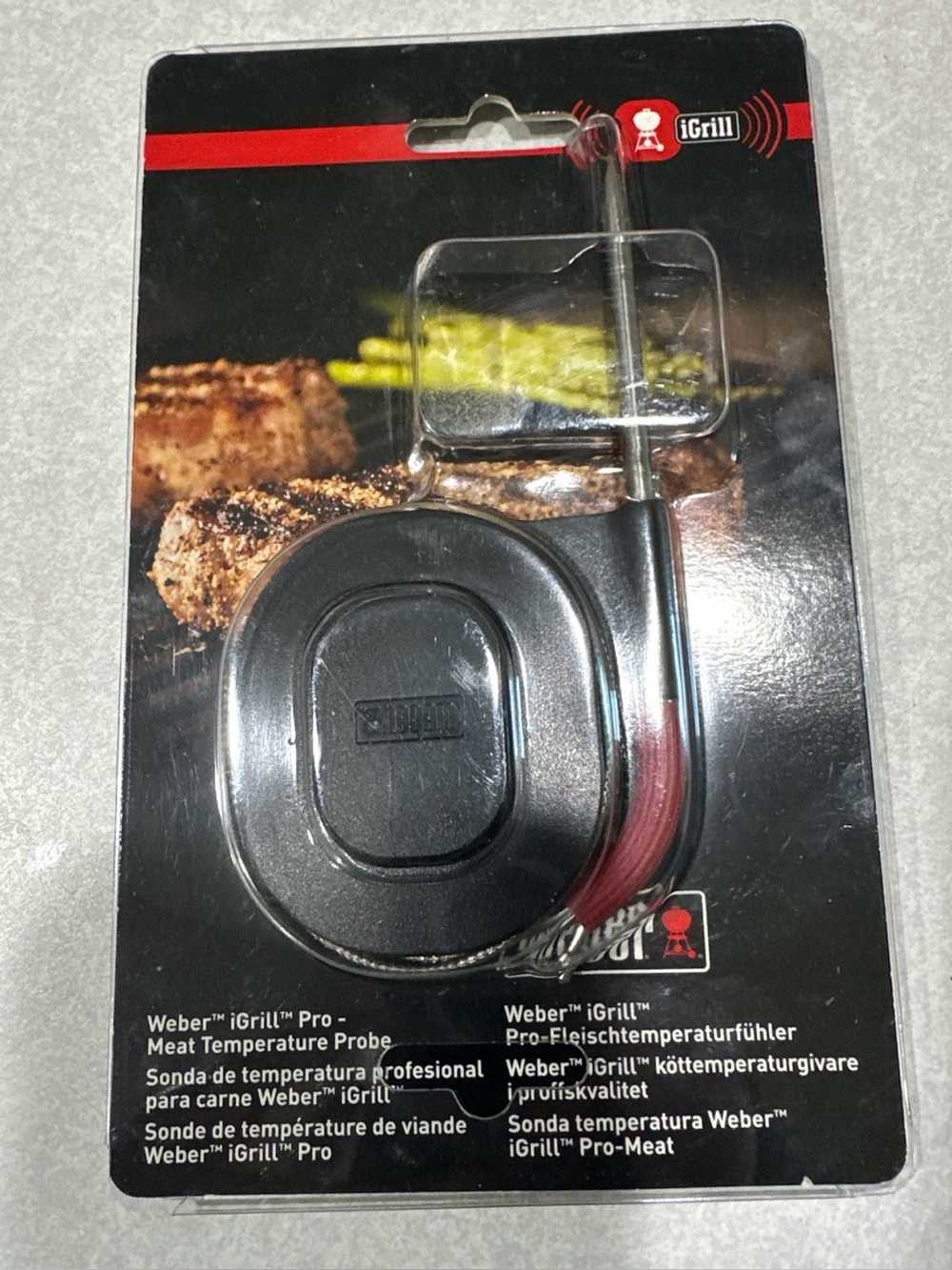 Weber iGrill Pro Meat Temperature Probe / Thermometer - 7211 - Pre - Owned